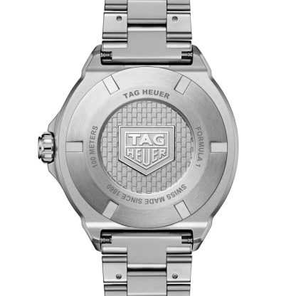Orologio TAG Heuer Formula 1 Solargraph 38mm Uomo Blu WBY1112.BA0042 - immagine 4