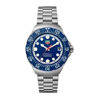 Orologio TAG Heuer Formula 1 Solargraph 38mm Uomo Blu WBY1112.BA0042
