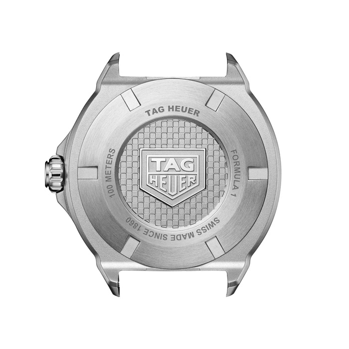 Orologio TAG Heuer Formula 1 Solargraph 38mm Uomo Blu WBY1112.BA0042 - immagine 5