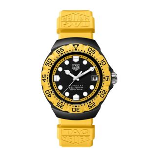 Orologio TAG Heuer Formula 1 Solargraph Edizione Limitata 38mm Uomo Giallo WBY1117.FT8087