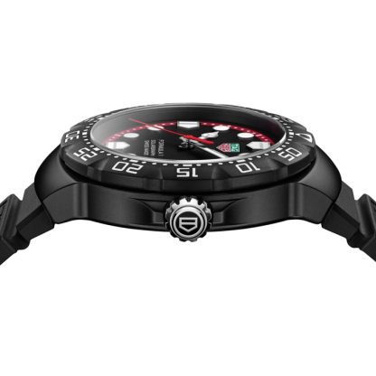 Orologio TAG Heuer Formula 1 Solargraph Edizione Limitata 38mm Uomo Nero WBY1114.FT8084 - immagine 4