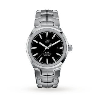 Orologio TAG Heuer Link Calibre 5 41mm Automatic Date Uomo WBC2110.BA0603