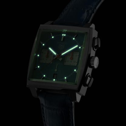 Orologio TAG Heuer Monaco Calibre Heuer 02 39 mm Uomo CBL2111.FC6453 - immagine 3
