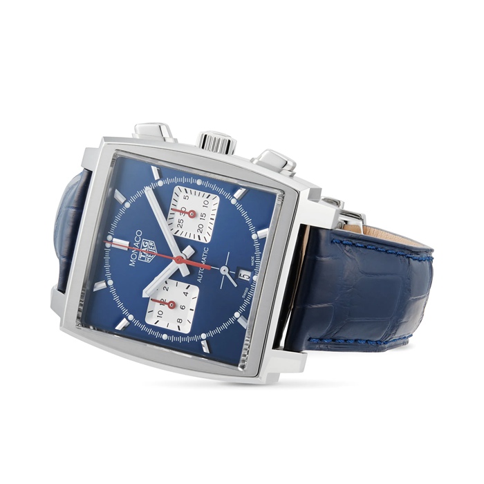 Orologio TAG Heuer Monaco Calibre Heuer 02 39 mm Uomo CBL2111.FC6453 - immagine 5