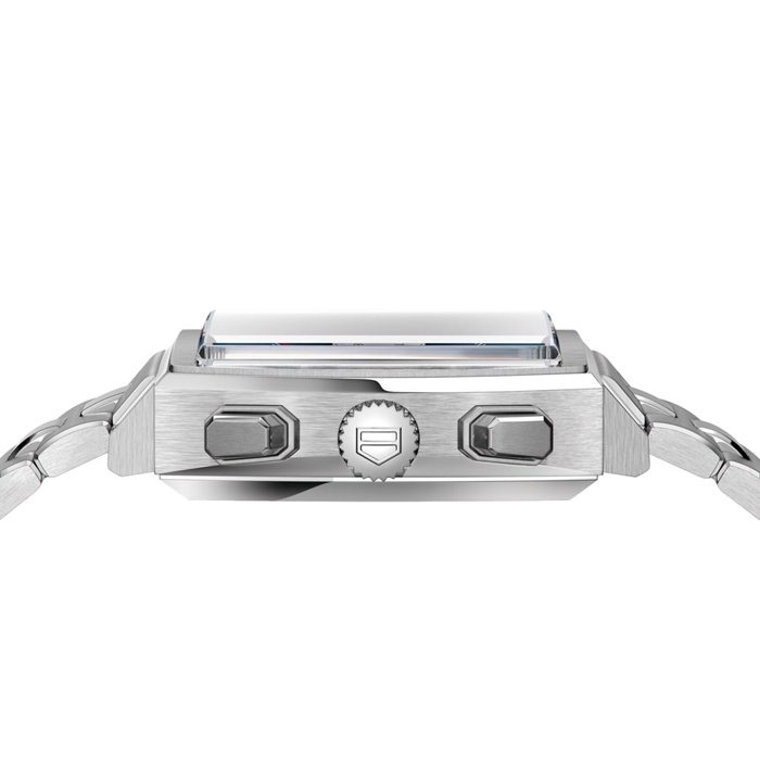 Orologio TAG Heuer Monaco Calibre Heuer 02 39mm Uomo CBL2111.BA0644 - immagine 3