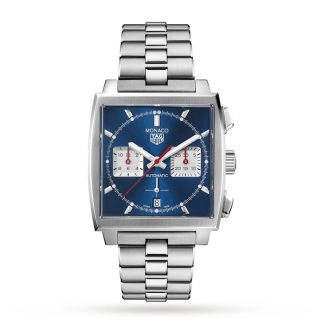 Orologio TAG Heuer Monaco Calibre Heuer 02 39mm Uomo CBL2111.BA0644