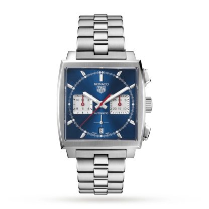 Orologio TAG Heuer Monaco Calibre Heuer 02 39mm Uomo CBL2111.BA0644