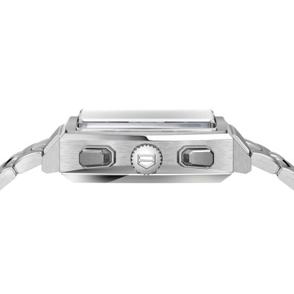 Orologio TAG Heuer Monaco Calibre Heuer 02 39mm Uomo CBL2113.BA0644 - immagine 4