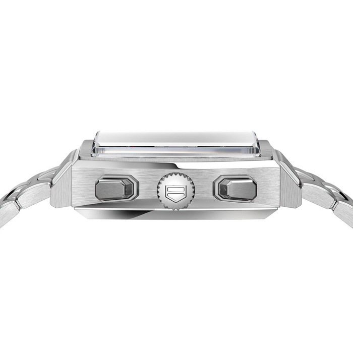 Orologio TAG Heuer Monaco Calibre Heuer 02 39mm Uomo CBL2113.BA0644 - immagine 4
