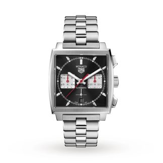 Orologio TAG Heuer Monaco Calibre Heuer 02 39mm Uomo CBL2113.BA0644