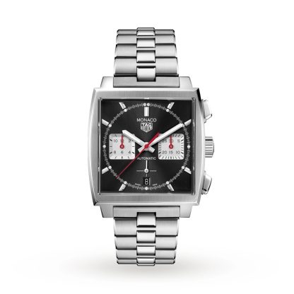 Orologio TAG Heuer Monaco Calibre Heuer 02 39mm Uomo CBL2113.BA0644
