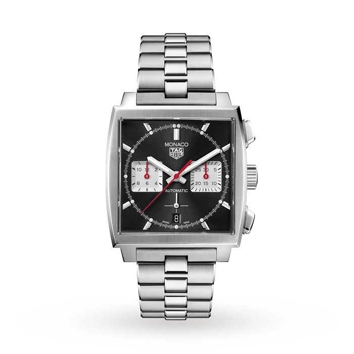 Orologio TAG Heuer Monaco Calibre Heuer 02 39mm Uomo CBL2113.BA0644