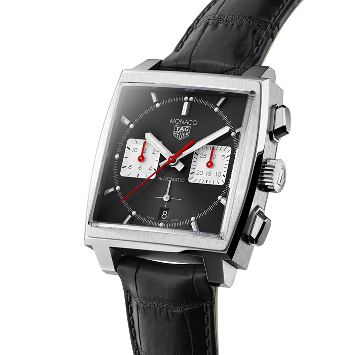 Orologio TAG Heuer Monaco Calibre Heuer 02 39mm Uomo CBL2113.FC6177 - immagine 2