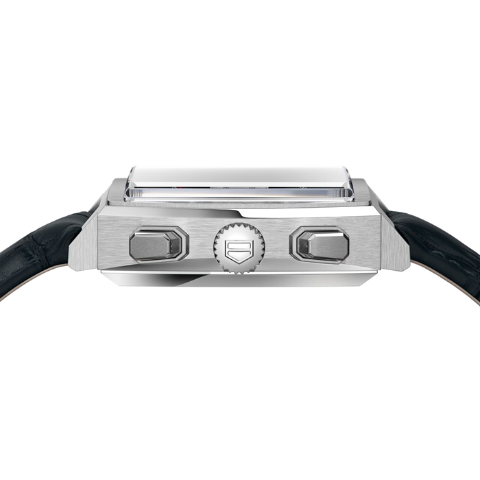 Orologio TAG Heuer Monaco Calibre Heuer 02 39mm Uomo CBL2113.FC6177 - immagine 4