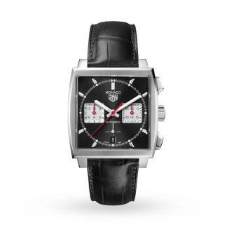 Orologio TAG Heuer Monaco Calibre Heuer 02 39mm Uomo CBL2113.FC6177