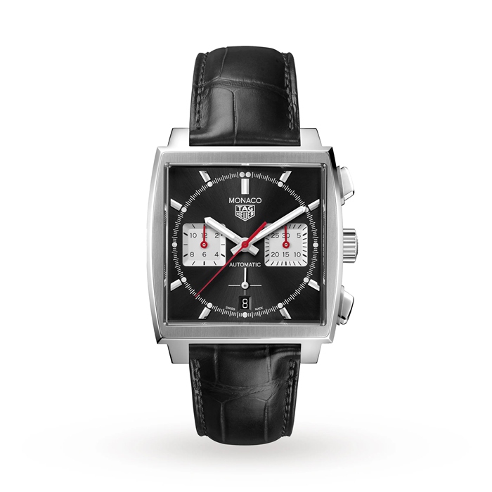 Orologio TAG Heuer Monaco Calibre Heuer 02 39mm Uomo CBL2113.FC6177