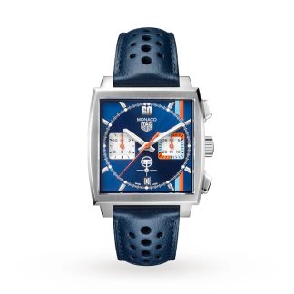 Orologio TAG Heuer Monaco Gulf Edizione Speciale 39mm Uomo CBL2115.FC6494