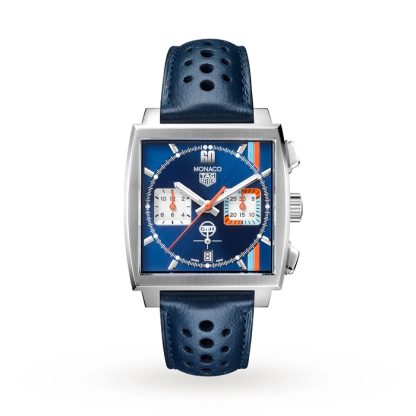 Orologio TAG Heuer Monaco Gulf Edizione Speciale 39mm Uomo CBL2115.FC6494