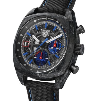 Orologio TAG Heuer Monza Flyback Chronometer 42mm Uomo CR5090.FN6001 - immagine 2