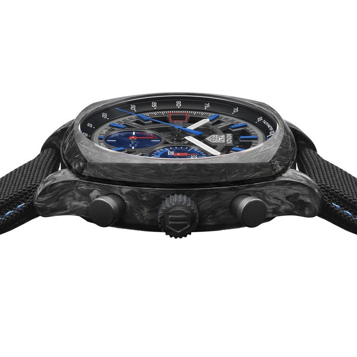 Orologio TAG Heuer Monza Flyback Chronometer 42mm Uomo CR5090.FN6001 - immagine 3