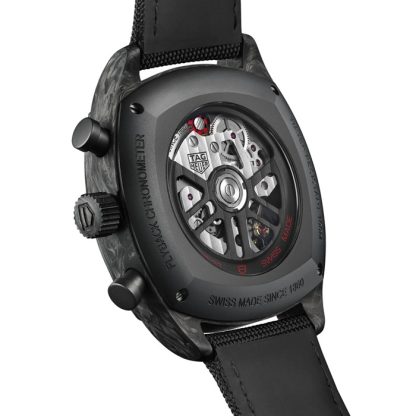 Orologio TAG Heuer Monza Flyback Chronometer 42mm Uomo CR5090.FN6001 - immagine 4