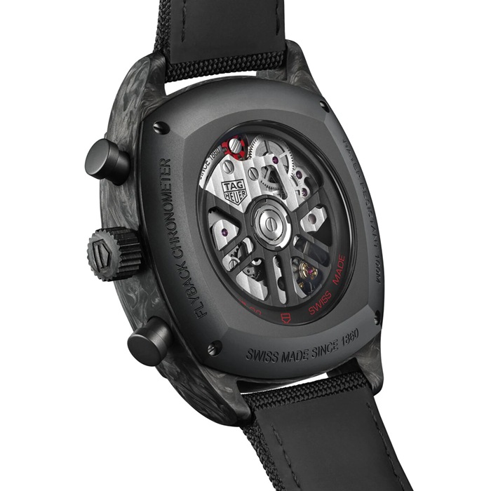 Orologio TAG Heuer Monza Flyback Chronometer 42mm Uomo CR5090.FN6001 - immagine 4