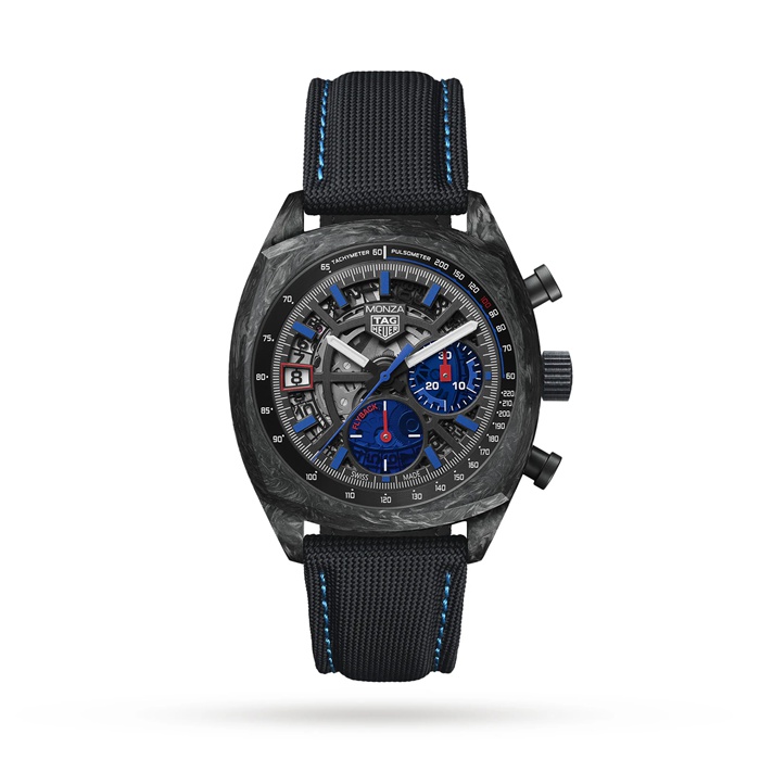 Orologio TAG Heuer Monza Flyback Chronometer 42mm Uomo CR5090.FN6001