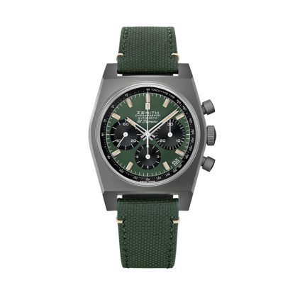 Orologio Zenith Chronomaster Automatic 37mm Uomo Edizione Boutique Verde 97.T384.400/57.C856