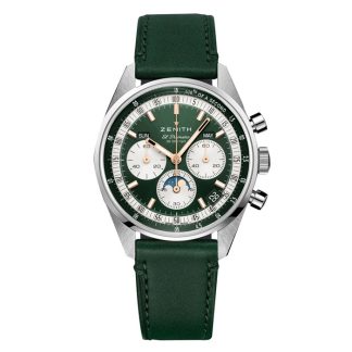 Orologio Zenith Chronomaster Original 38mm Edizione Boutique Uomo Verde 03.3400.3610/40.C912