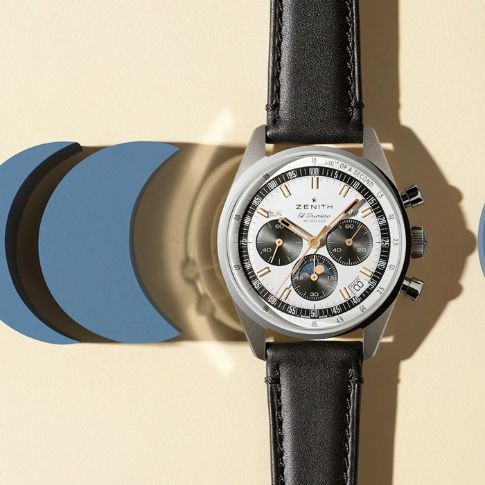 Orologio Zenith Chronomaster Original 38mm Uomo Argento 03.3400.3610/38.C911 - immagine 2