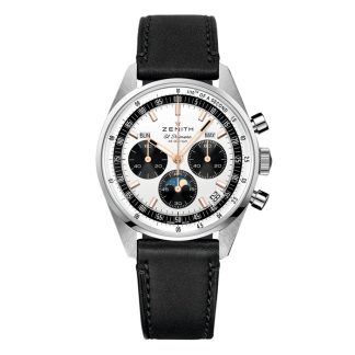 Orologio Zenith Chronomaster Original 38mm Uomo Argento 03.3400.3610/38.C911