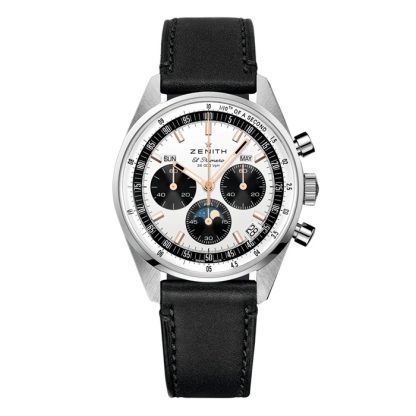 Orologio Zenith Chronomaster Original 38mm Uomo Argento 03.3400.3610/38.C911