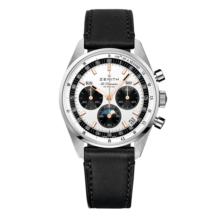Orologio Zenith Chronomaster Original 38mm Uomo Argento 03.3400.3610/38.C911
