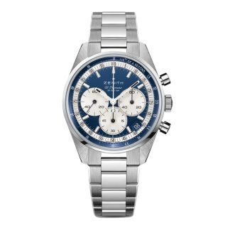 Orologio Zenith Chronomaster Original 38mm Uomo Blu 03.3200.3600/51.M3200
