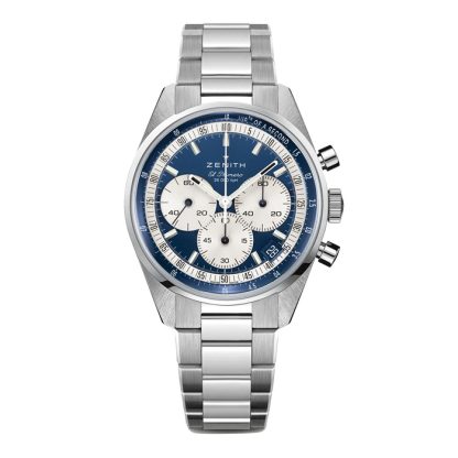 Orologio Zenith Chronomaster Original 38mm Uomo Blu 03.3200.3600/51.M3200