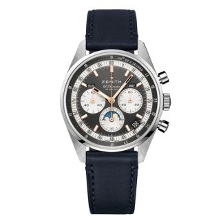 Orologio Zenith Chronomaster Original 38mm Uomo Grigio 03.3400.3610/39.C910