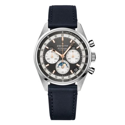 Orologio Zenith Chronomaster Original 38mm Uomo Grigio 03.3400.3610/39.C910