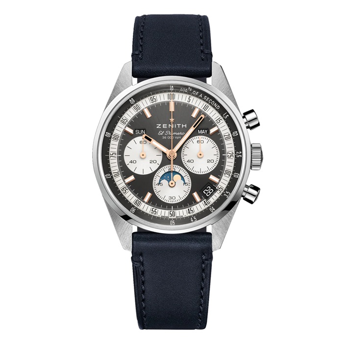 Orologio Zenith Chronomaster Original 38mm Uomo Grigio 03.3400.3610/39.C910