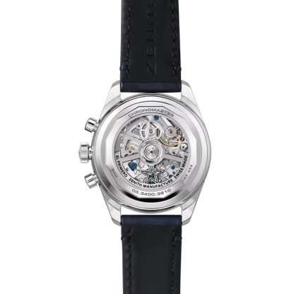 Orologio Zenith Chronomaster Original Lapis Lazuli 38mm Uomo 03.3400.3610/51.C910 - immagine 2