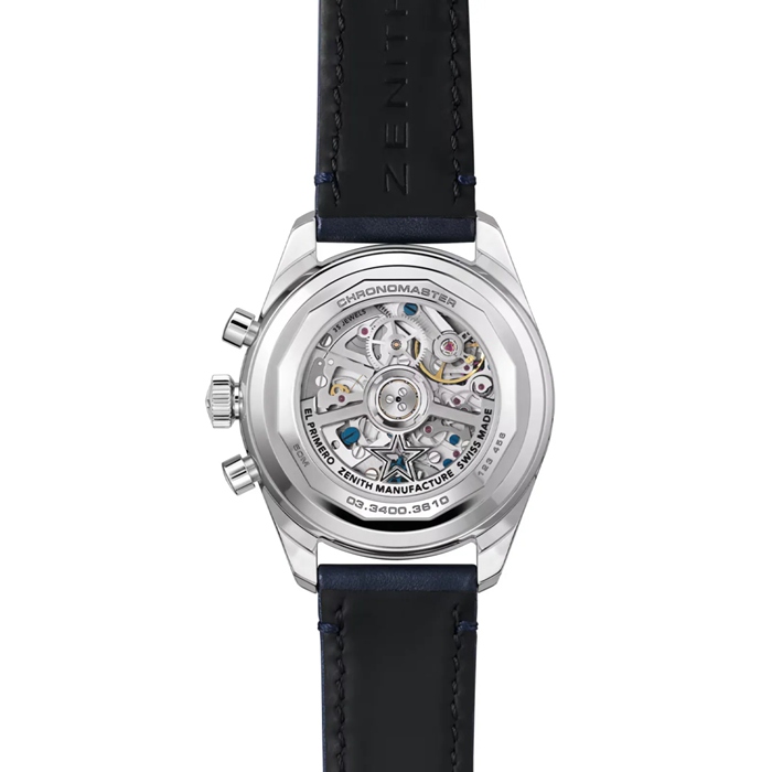 Orologio Zenith Chronomaster Original Lapis Lazuli 38mm Uomo 03.3400.3610/51.C910 - immagine 2