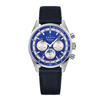 Orologio Zenith Chronomaster Original Lapis Lazuli 38mm Uomo 03.3400.3610/51.C910
