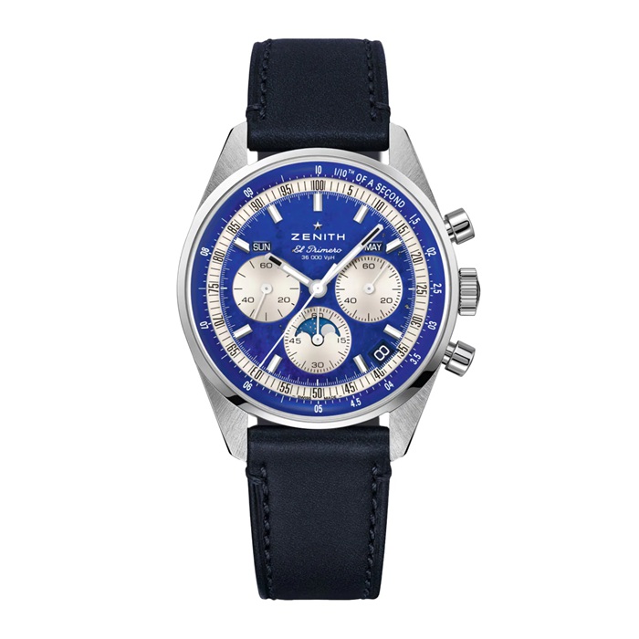 Orologio Zenith Chronomaster Original Lapis Lazuli 38mm Uomo 03.3400.3610/51.C910