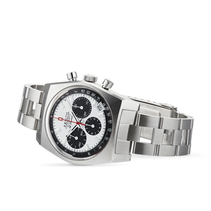 Orologio Zenith Chronomaster Revival El Primero A384 37mm Uomo 03.A384.400/21.M384 - immagine 2
