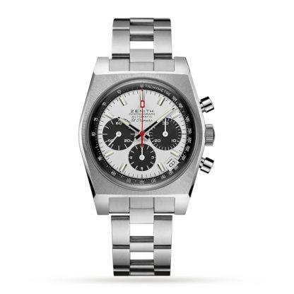 Orologio Zenith Chronomaster Revival El Primero A384 37mm Uomo 03.A384.400/21.M384
