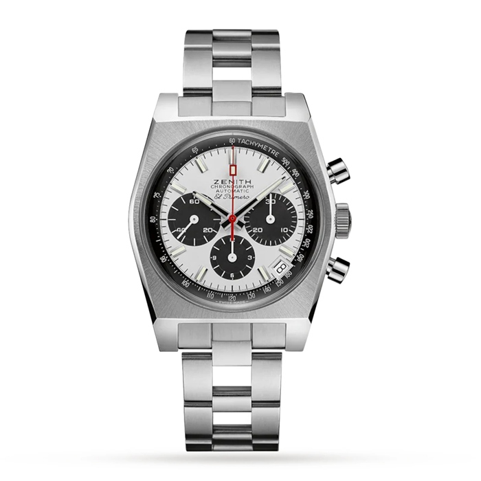 Orologio Zenith Chronomaster Revival El Primero A384 37mm Uomo 03.A384.400/21.M384
