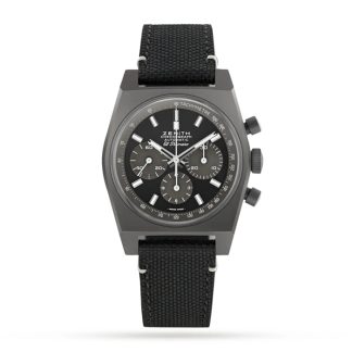 Orologio Zenith Chronomaster Revival Shadow 37mm Uomo 97.T384.4061/21.C822