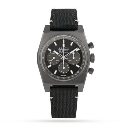 Orologio Zenith Chronomaster Revival Shadow 37mm Uomo 97.T384.4061/21.C822
