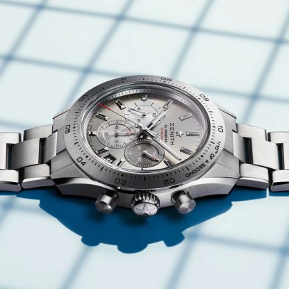 Orologio Zenith Chronomaster Sport 41mm Uomo Grigio 95.3100.3600/39.M3100 - immagine 2