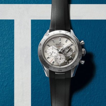 Orologio Zenith Chronomaster Sport 41mm Uomo Grigio 95.3100.3600/39.R951 - immagine 2