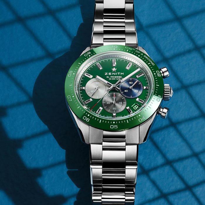 Orologio Zenith Chronomaster Sport 41mm Uomo Verde 03.3119.3600/56.M3100 - immagine 2